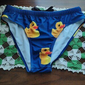 Rubber Ducky Swim Brief